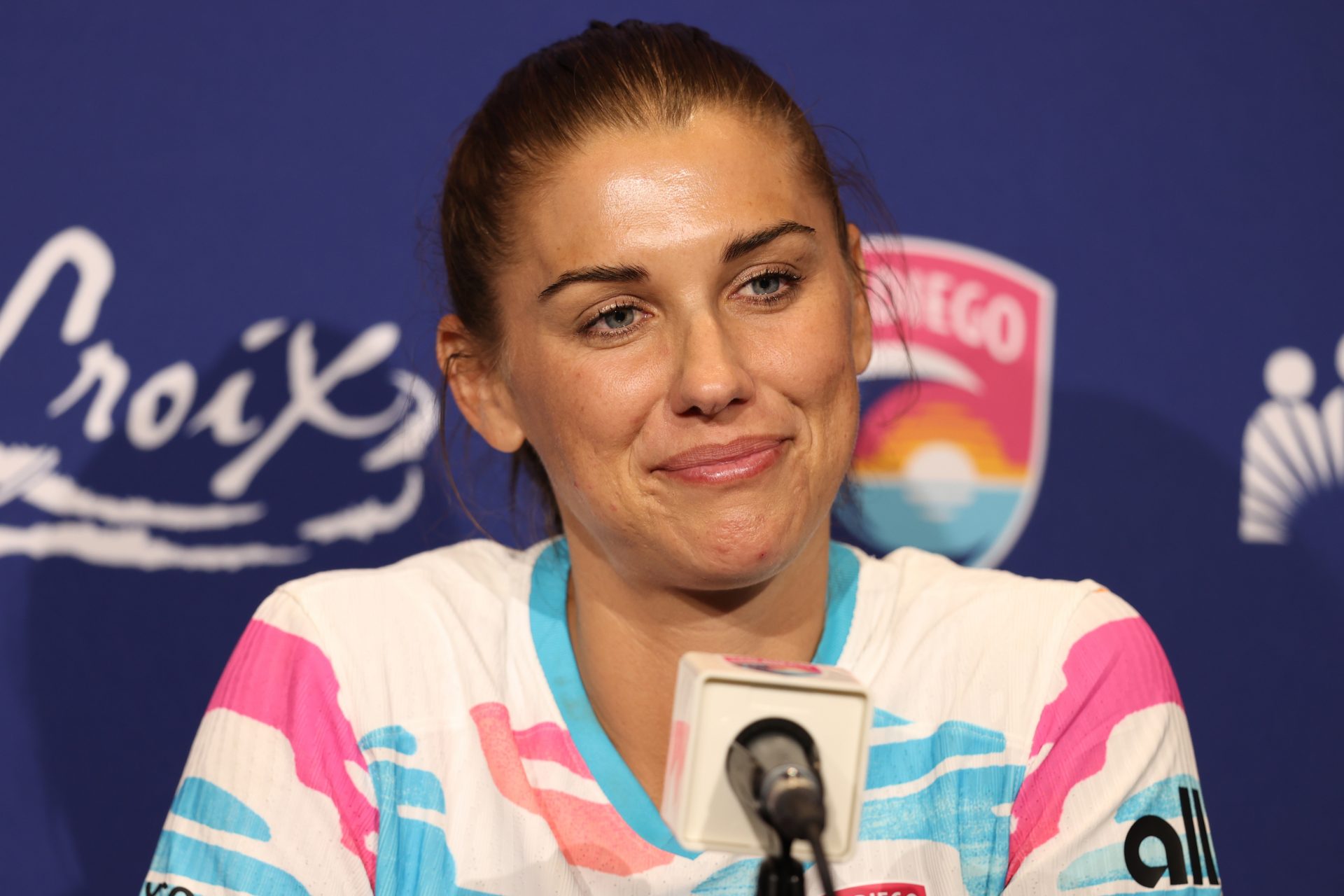 U.S. Women's Soccer Star Alex Morgan Emotionally Calls It A Career