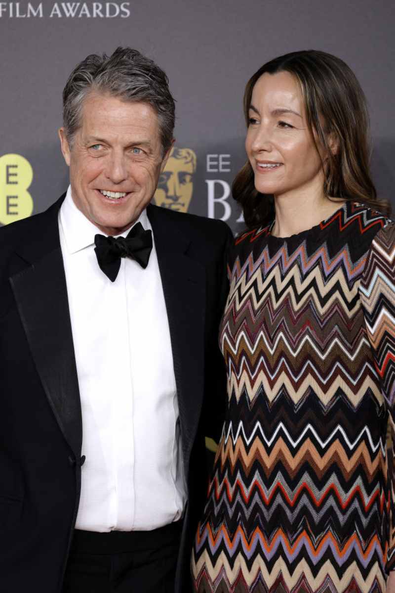 Meet Hugh Grant's Five Children