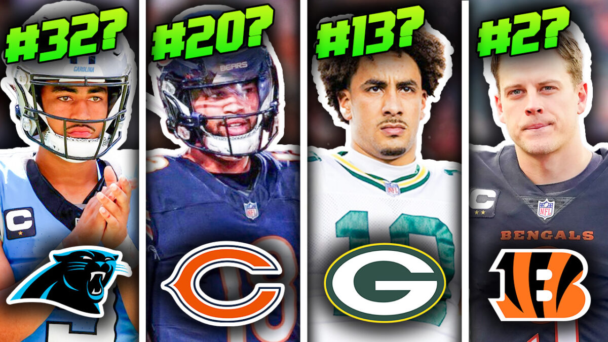 Ranking All 32 NFL Teams’ Starting Quarterbacks For The 2024 Season ...