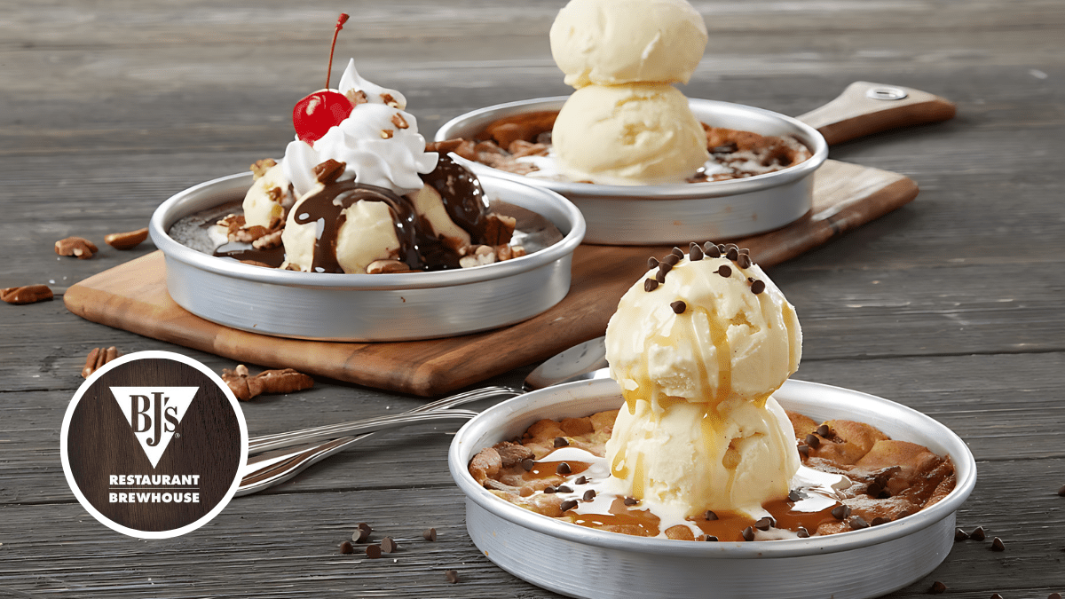 Sweet Savings: BJ's Restaurant Introduces $13 Pizookie Meal Deal