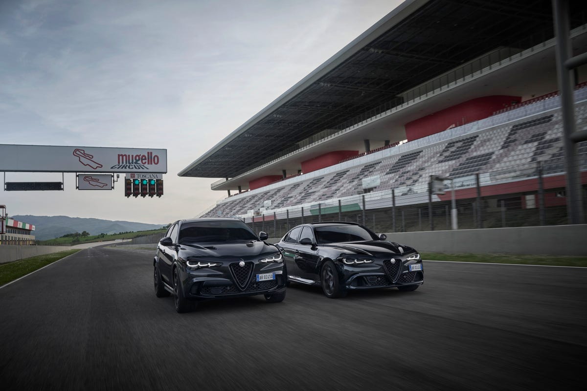 The Alfa Romeo Giulia and Stelvio Will Soldier on Through 2027 Without ...