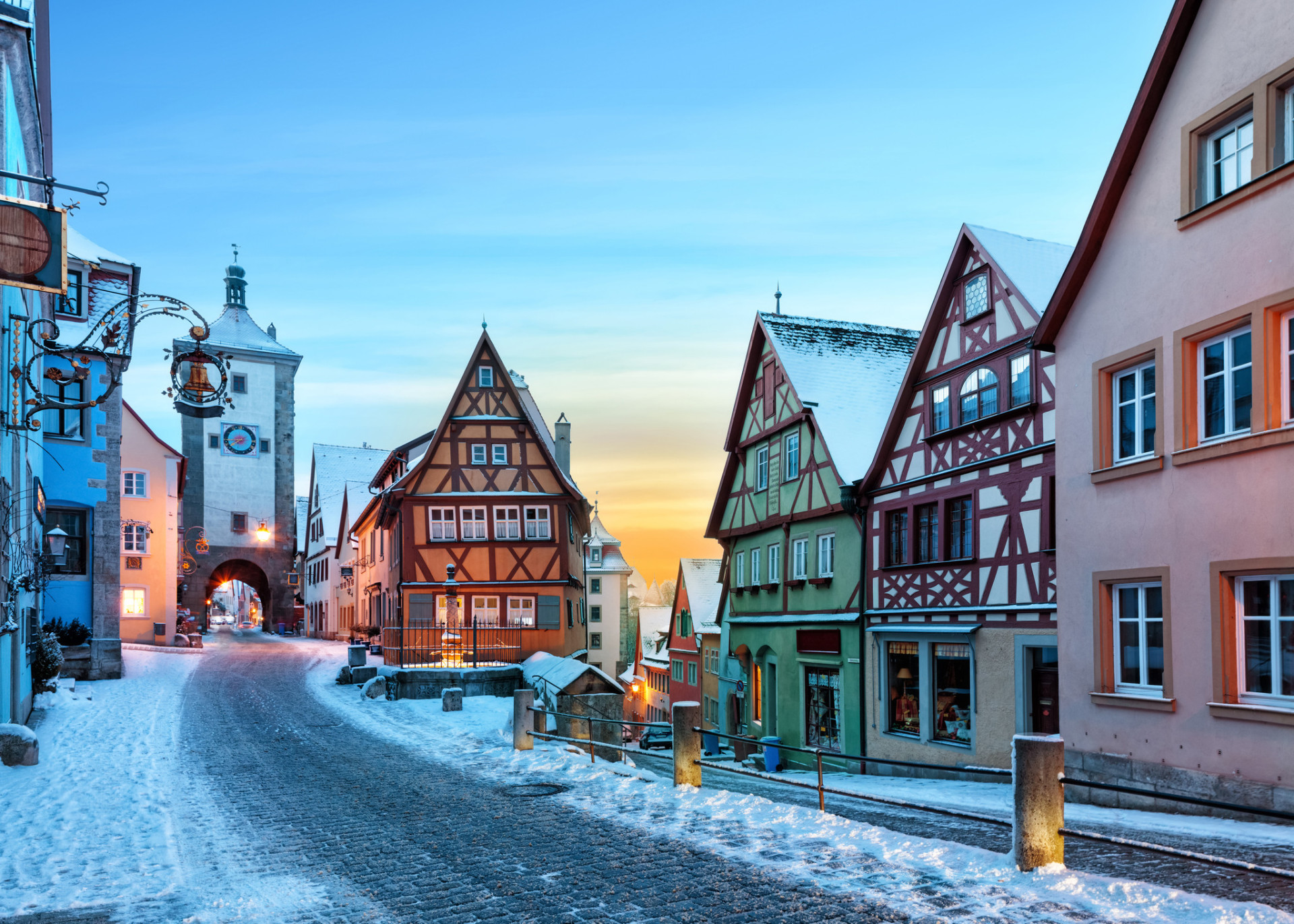 Rothenburg ob der Tauber, Germany