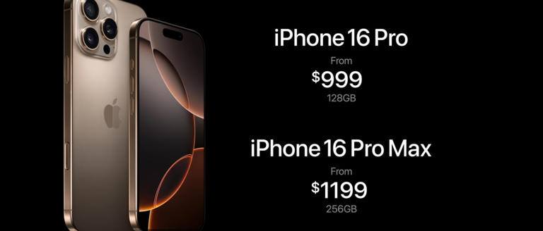 Apple presentó el nuevo iPhone 16, ¿cuánto cuesta?