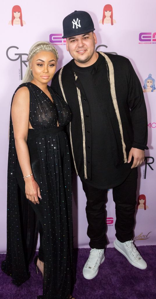Rob Kardashian&rsquo;s daughter Dream unites famous parents as she steps into