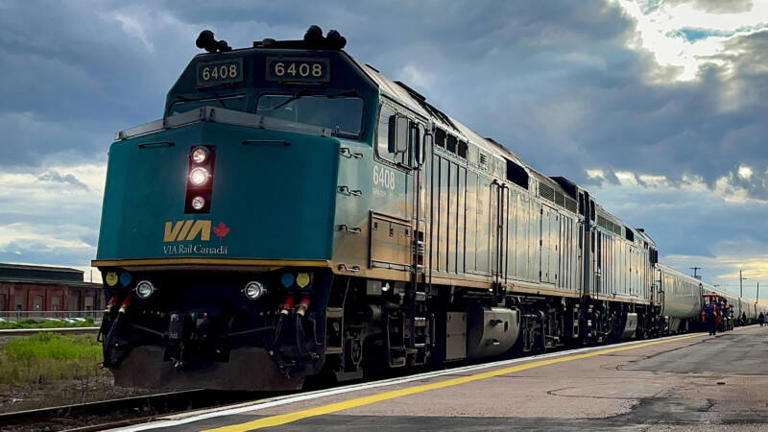 Memorable train rides: VIA Rail Canada ‘Ocean'