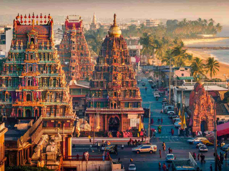 temples in chennai