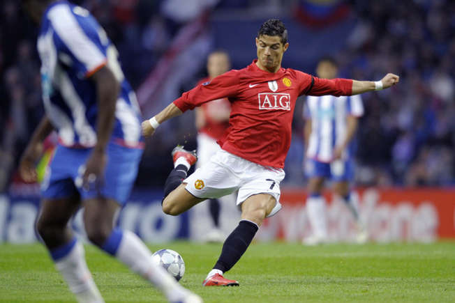 4. April 15, 2009: FC Porto - Manchester United (0-1)