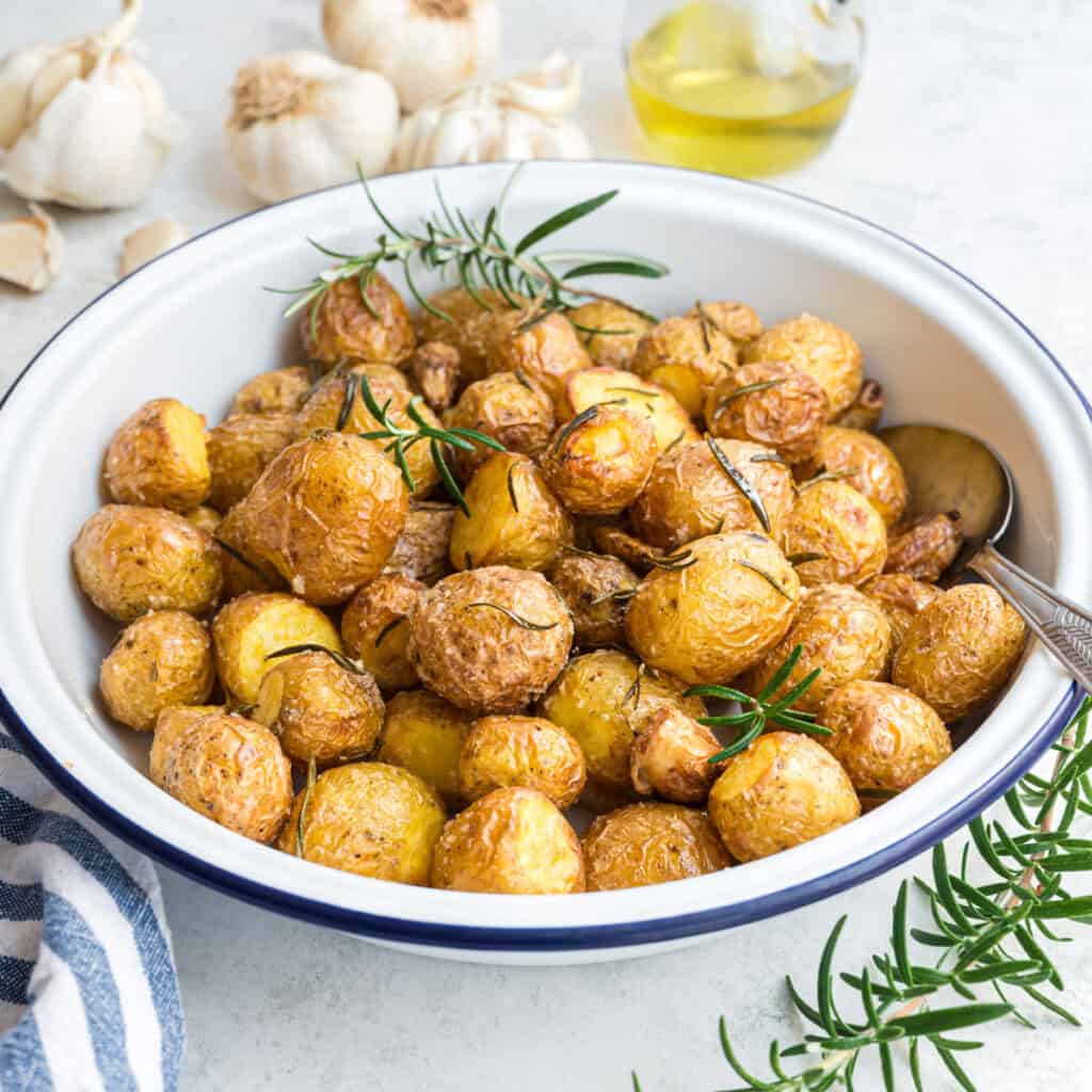 Gebackene Weiße Bohnen aus der Heißluftfritteuse: Knusprig, lecker und ...