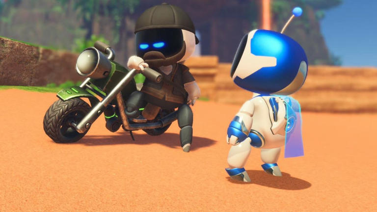 Deacon St. John en Astro Bot