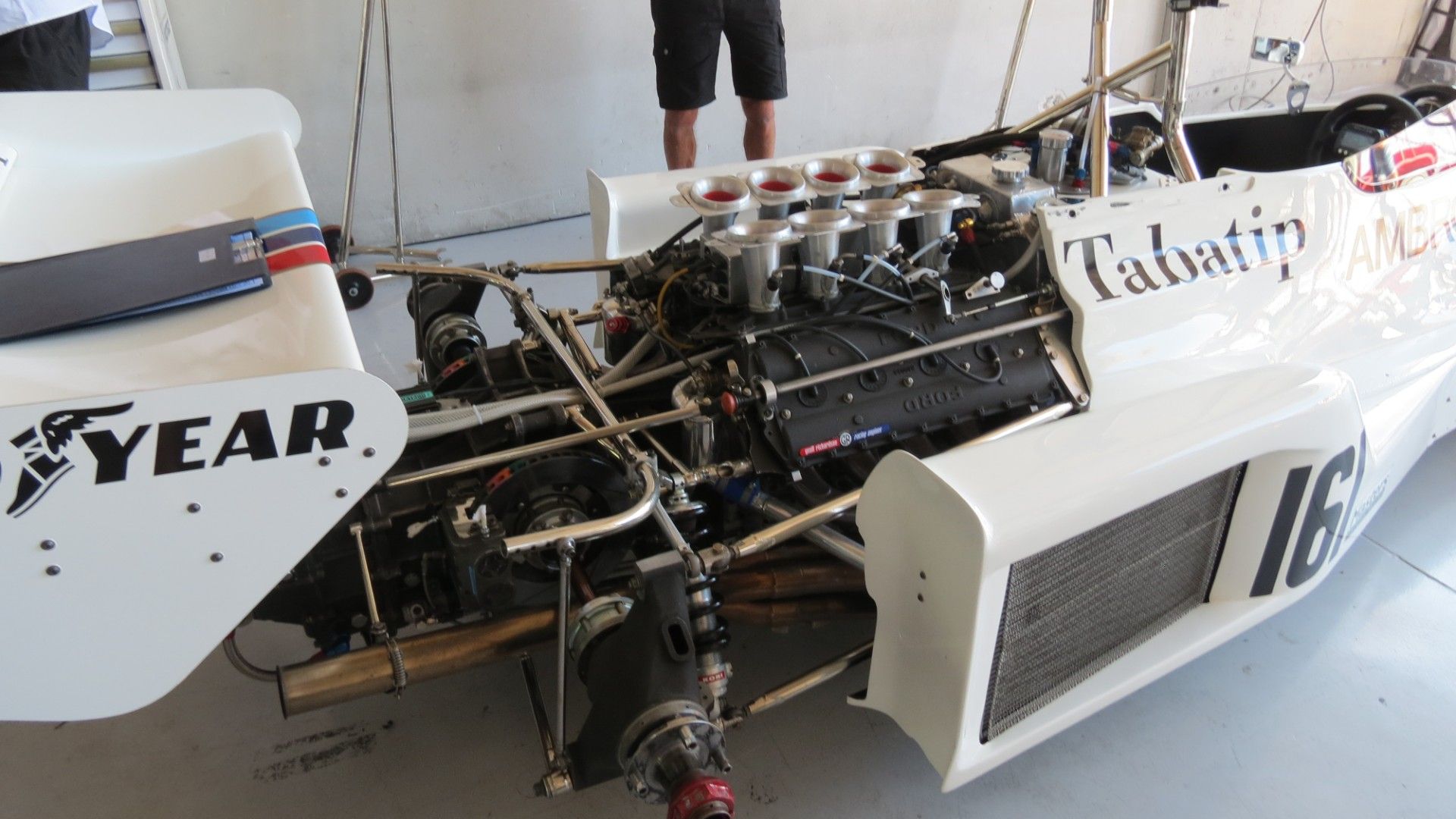 シャドウDN8、F1で活躍したマシン：写真