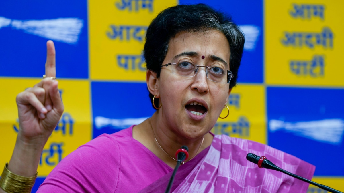 President's Rule In Delhi? AAP's Atishi Accuses BJP Of Conspiracy To ...