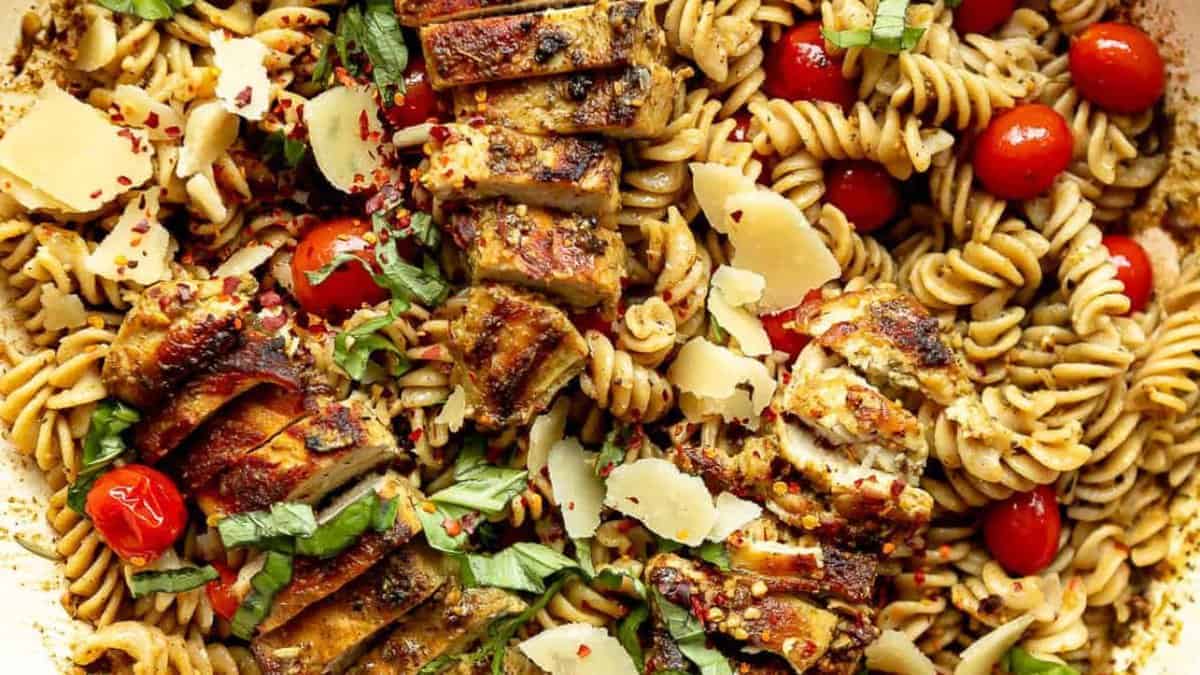 Pesto Chicken Pasta