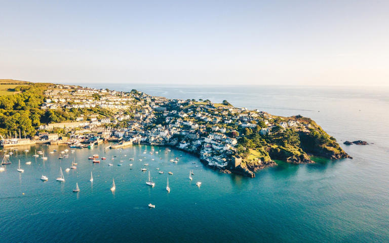 On a cruise you can take in the Cornish town of Fowey from a fresh perspective