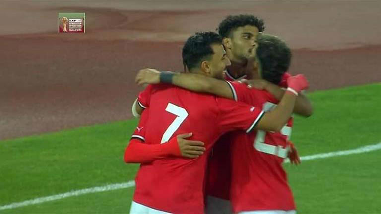 محمود تريزيجيه يسجل لمنتخب مصر