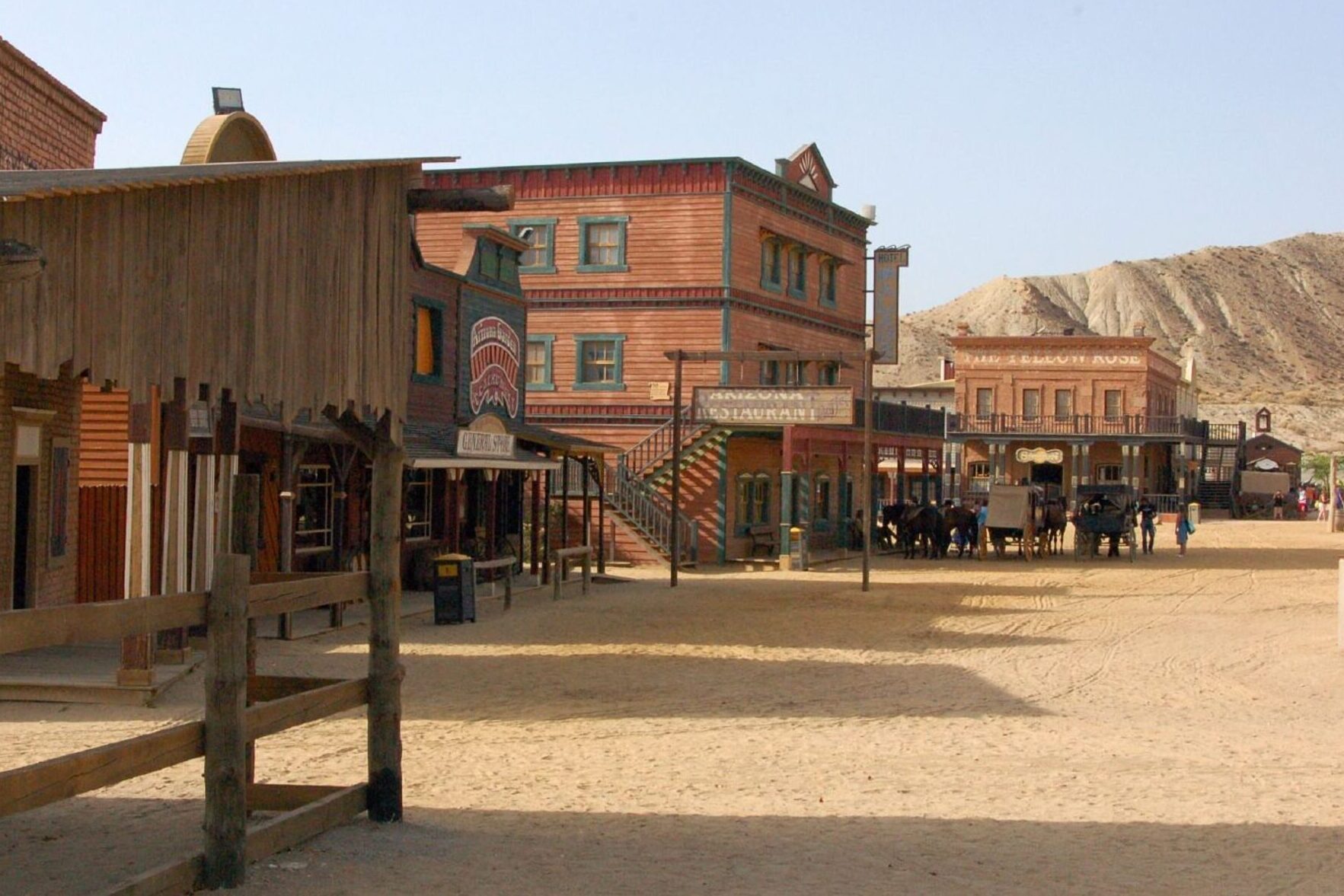 15 abandoned movie sets that still exist today