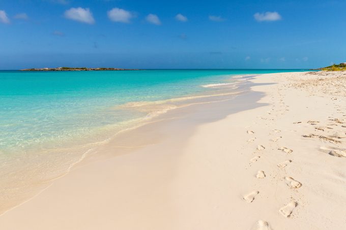 Tropic of Cancer Beach in Exuma - Bahamas