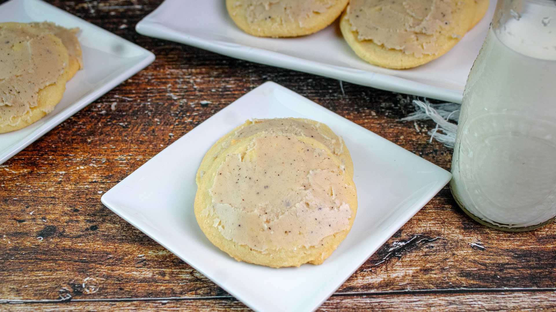 Framed Grandma's Sugar Cookie Recipe 16.5