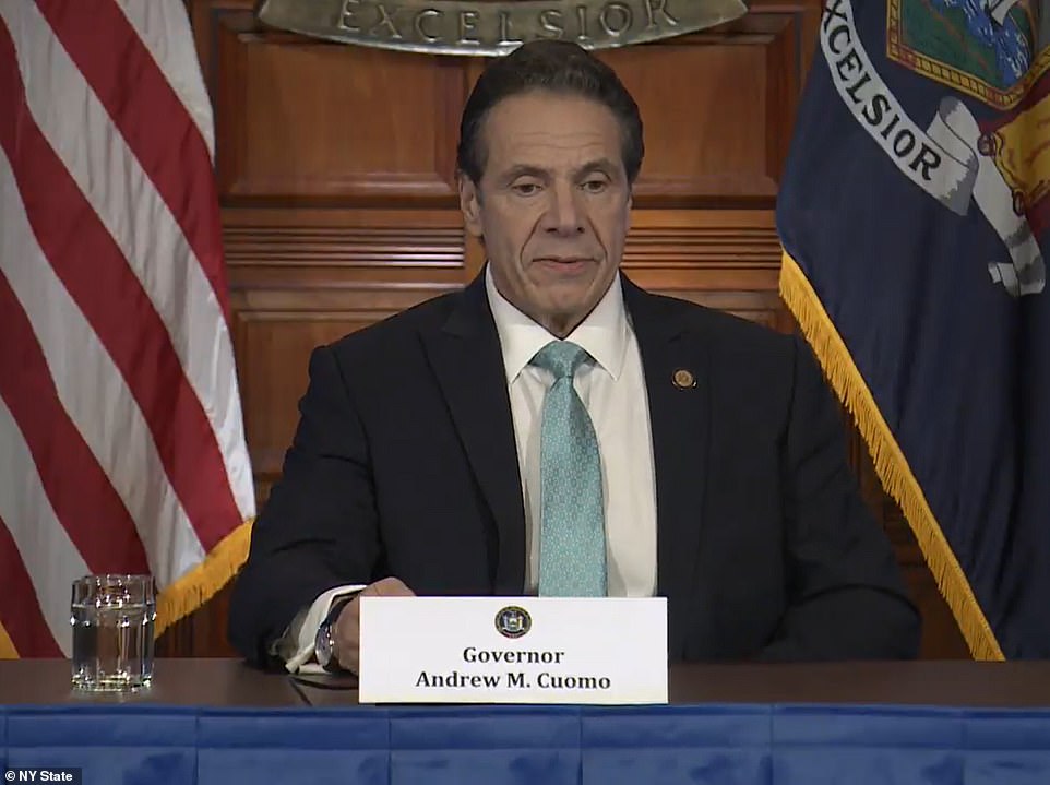 Former 'Love Gov' Andrew Cuomo To Be Grilled By Congress Over Covid