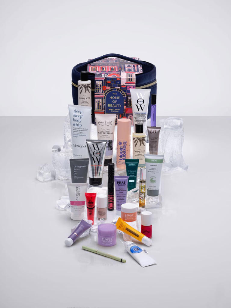 Marks & Spencer's beauty advent calendar is here