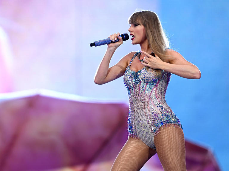 Taylor Swift at the London Eras tour (Getty Images)