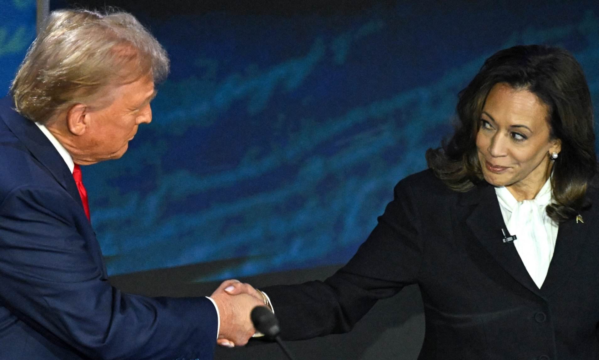 Body Language Expert Reveals The Moment Kamala 'took Over' The Debate