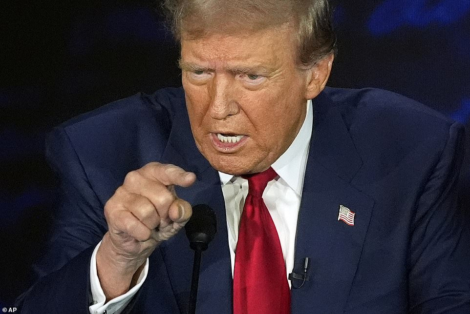 Trump Rages Fiery Debate Was '3 On 1' Against Harris And Moderators