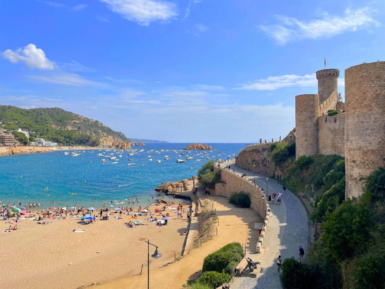 Are you looking for the perfect day trip from Barcelona that combines beautiful beaches, a charming old town, and a stun