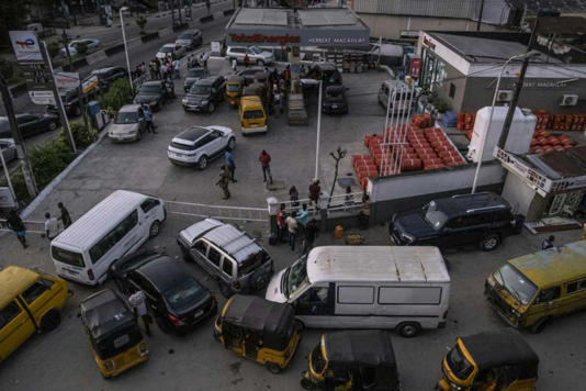 Motorists have faced queues for petrol whose price has shot up after the scrapping of subsidies. Photo: FAWAZ OYEDEJI / AFP/File Source: AFP