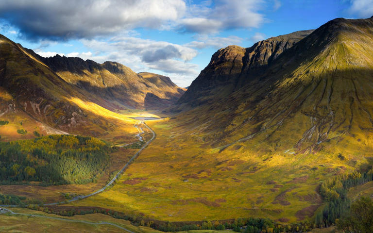 The Scottish Highlands was voted one of National Geographic’s 'Best of the World' destinations last year