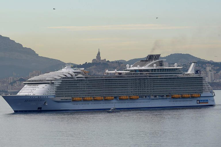 A 12-year-old boy died aboard Harmony of the Seas during a family vacation