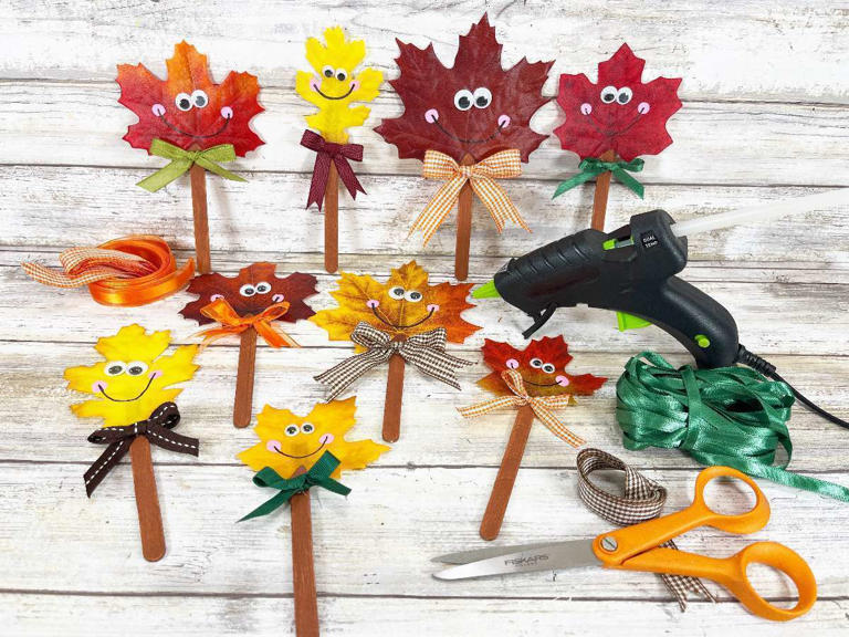Cute Fall Leaf Craft