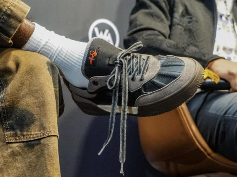 Kyrie Irving Debuted New Anta Kai Skate Shoes and Said They