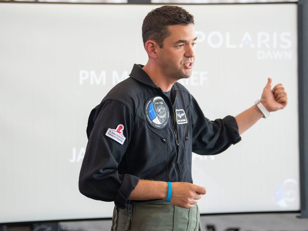 Meet Jared Isaacman, the billionaire CEO and SpaceX astronaut whose