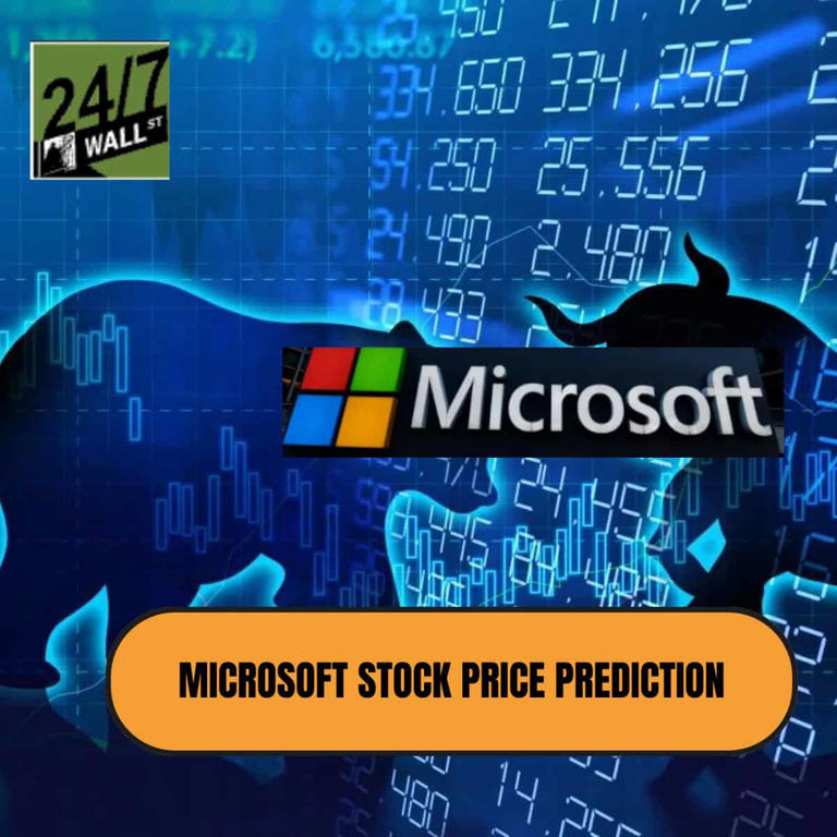 Microsoft (MSFT) Price Prediction and Forecast 20252030