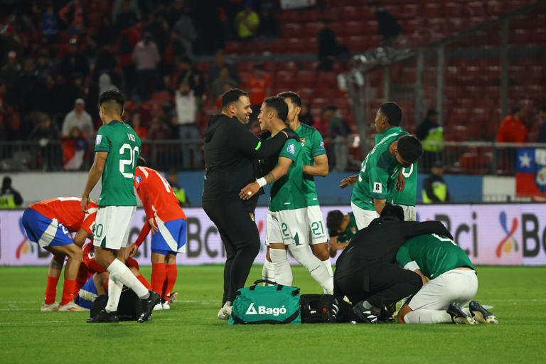 Bolivia Chile Eliminatorias Sudamericanas 10092024