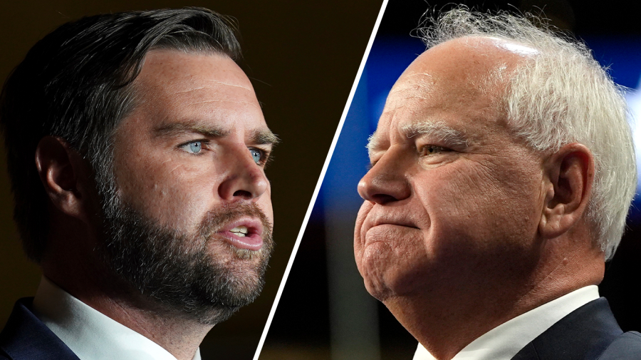 Live Updates: JD Vance, Tim Walz Face Off In VP Debate