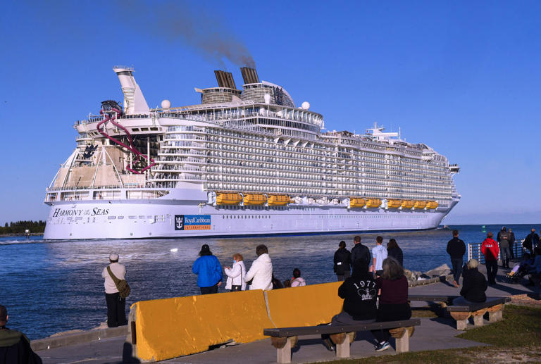 12-year-old dies in fall from balcony on Royal Caribbean cruise ship