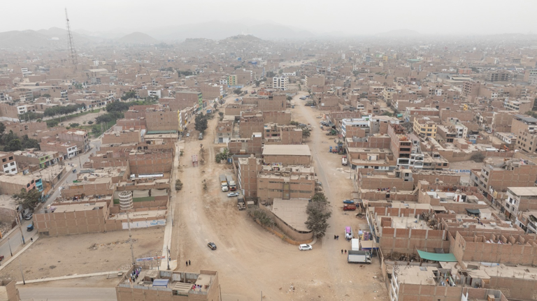 Renovarán la avenida Pacasmayo, una abandonada vía que une San Martín de Porres y el Callao