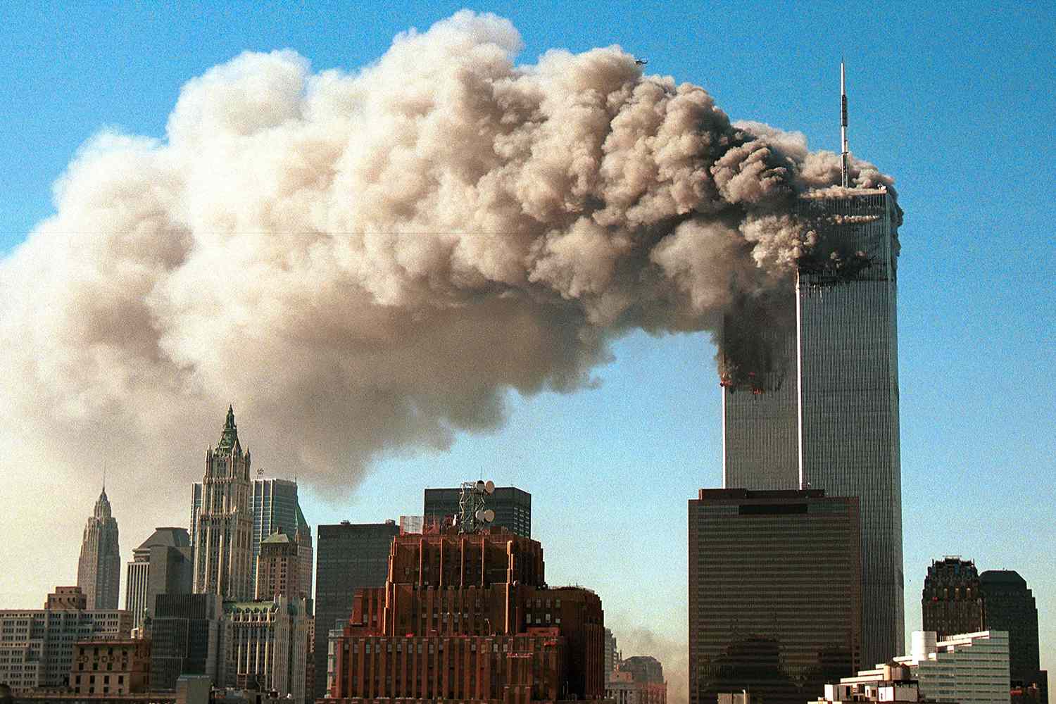 What It Was Like to Live Through 9/11, According to Shocked Survivor(00)