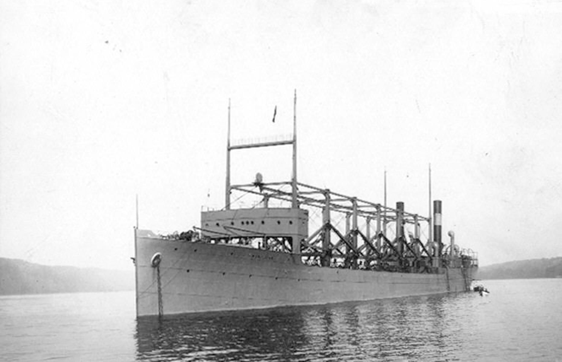 Historic ships that mysteriously vanished without a trace