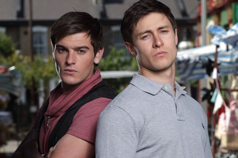 Anthony Moon [ MATT LAPINSKAS] Tyler Moon [TONY DISCIPLINE]