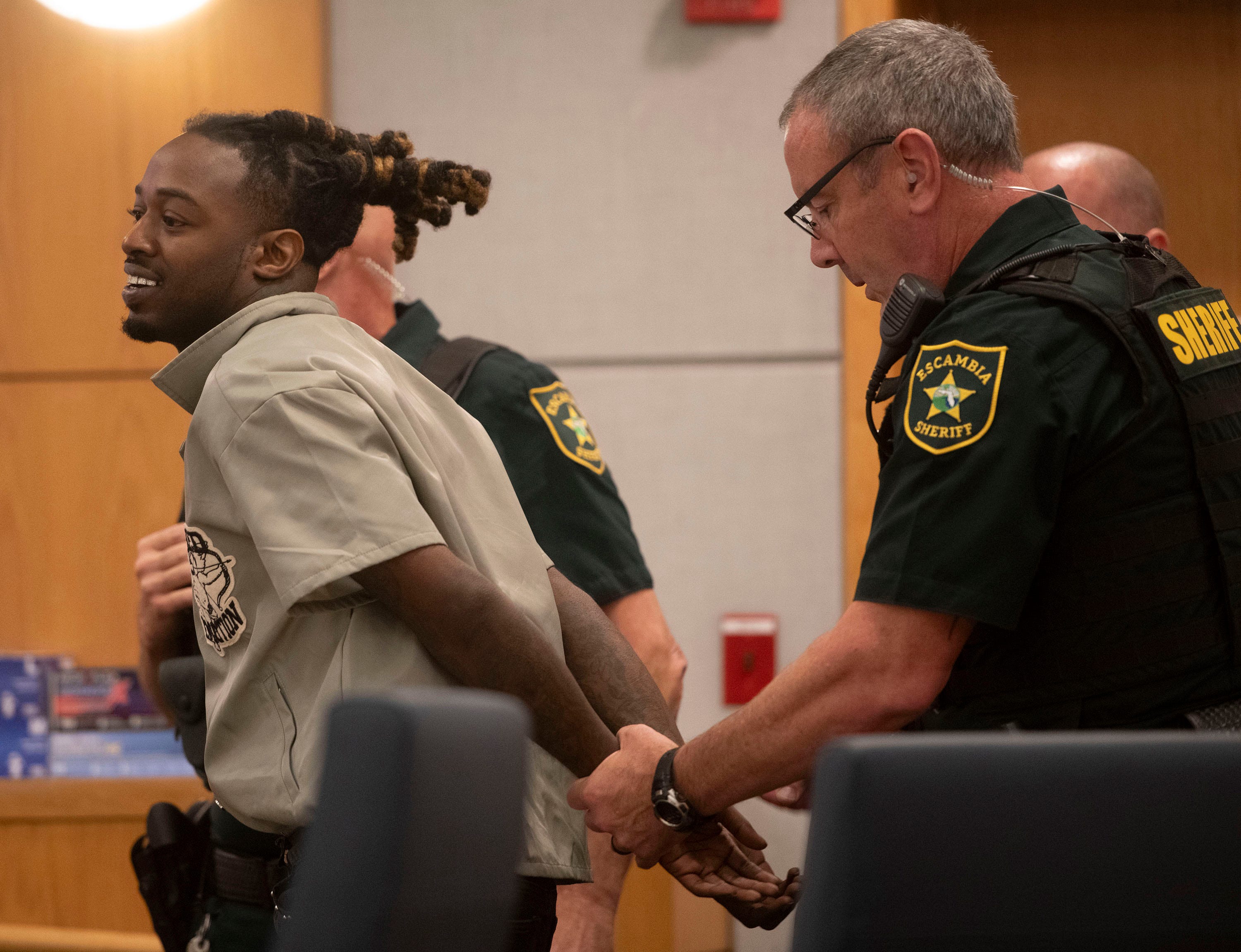 Who is Jovon 'Playa Pat' Booker? Pensacola rapper charged with state ...