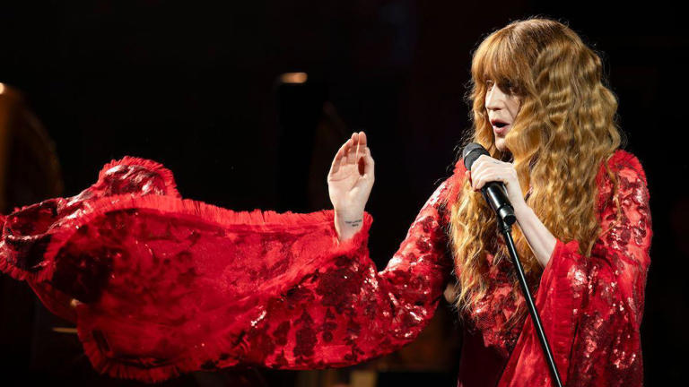 Florence + The Machine played the Royal Albert Hall as the 2024 Proms season draws to a close