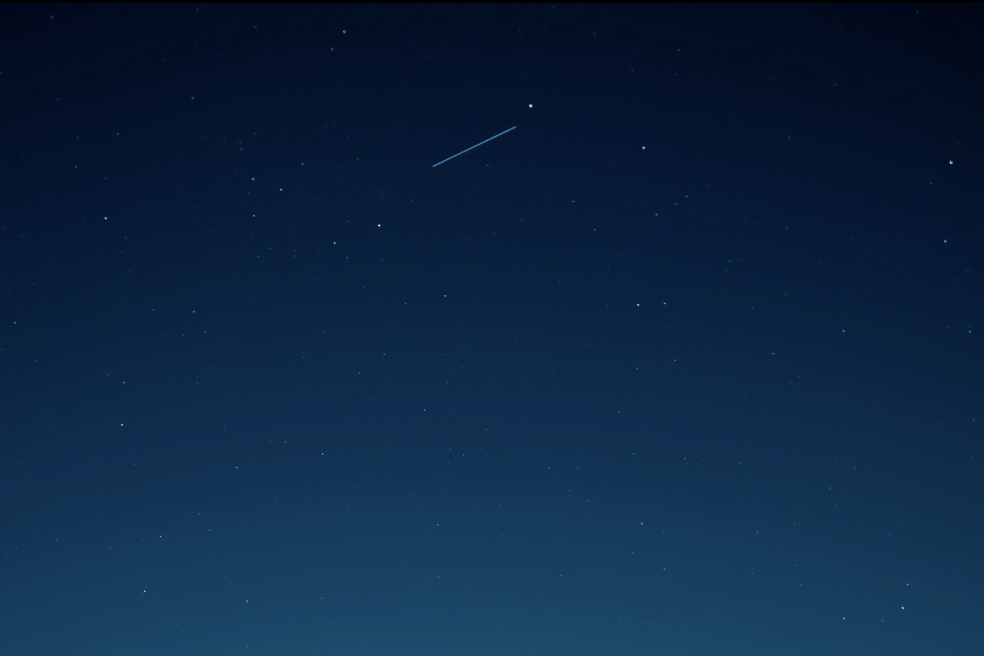 Visible with the naked eye