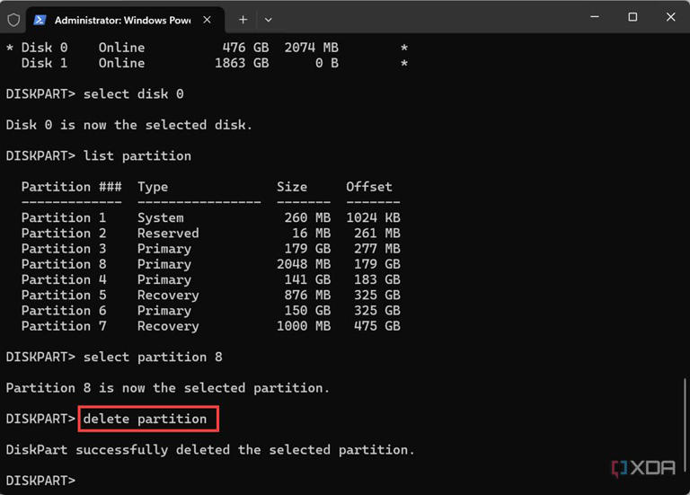Why you should utilize DiskPart on Windows, and how to use it