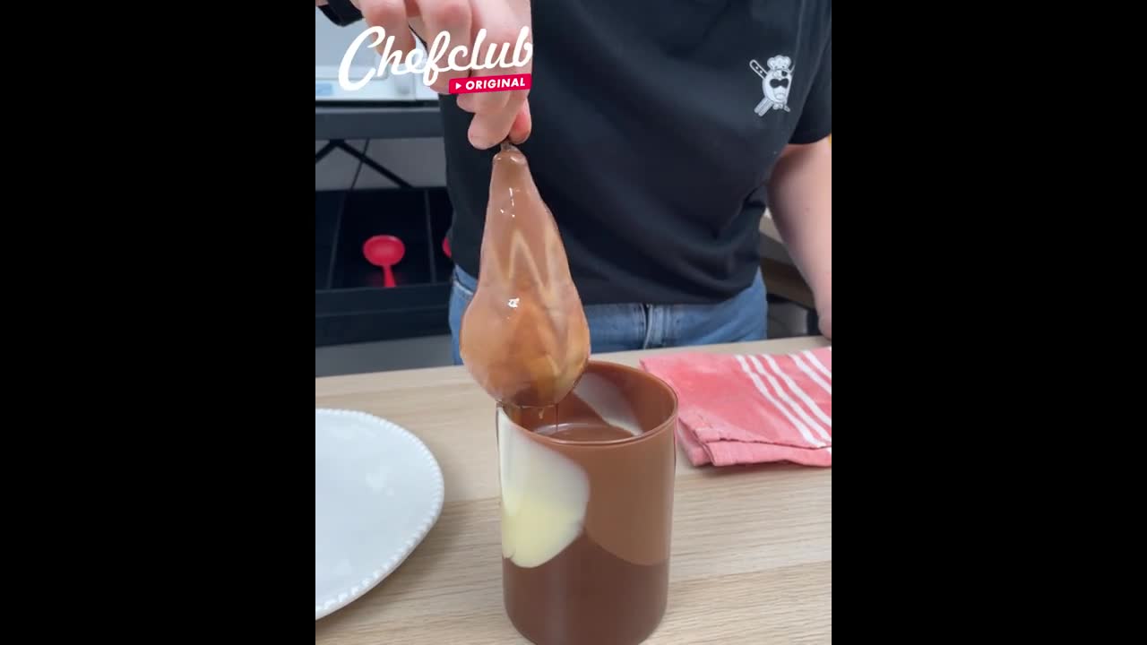 Fruchtiges Schokoladenbrot