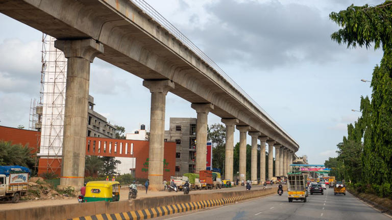 A pro-Kannada activist said that by opposing the move to link Namma Metro with Hosur, the groups want to "protect Kannadigas in Karnataka." Representative image