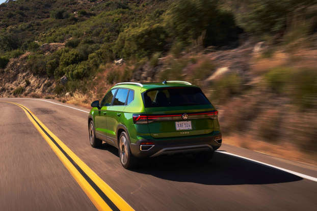 View Photos of the 2025 Volkswagen Taos