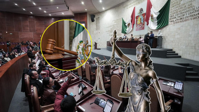 Reforma judicial avalada en 17 estados de México. Foto: Especial