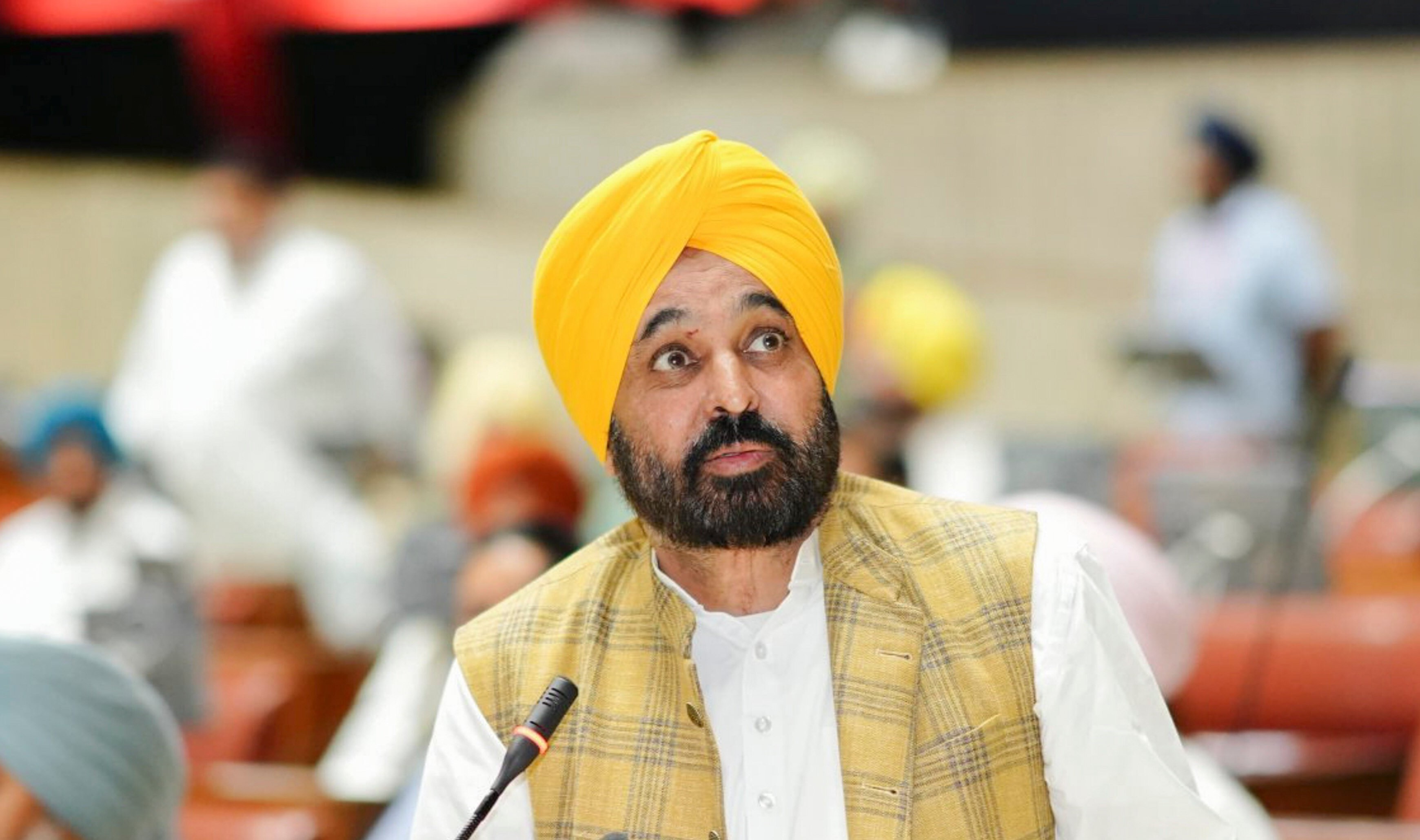 Bhagwant Mann rejects Akal Takht edict, says 'person in video is not me'
